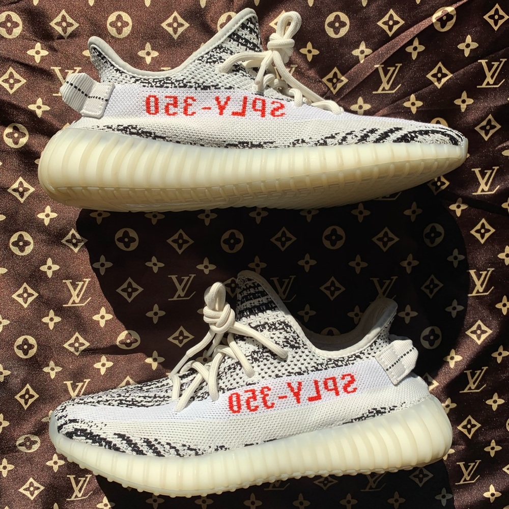 Adidas Yeezy Boost 350 V2 “Zebra”